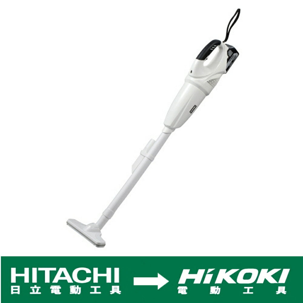 【臺北益昌】 HIKOKI 單電3.0AH 18V 吸塵器(扳機開關) R18DSAL 公司貨