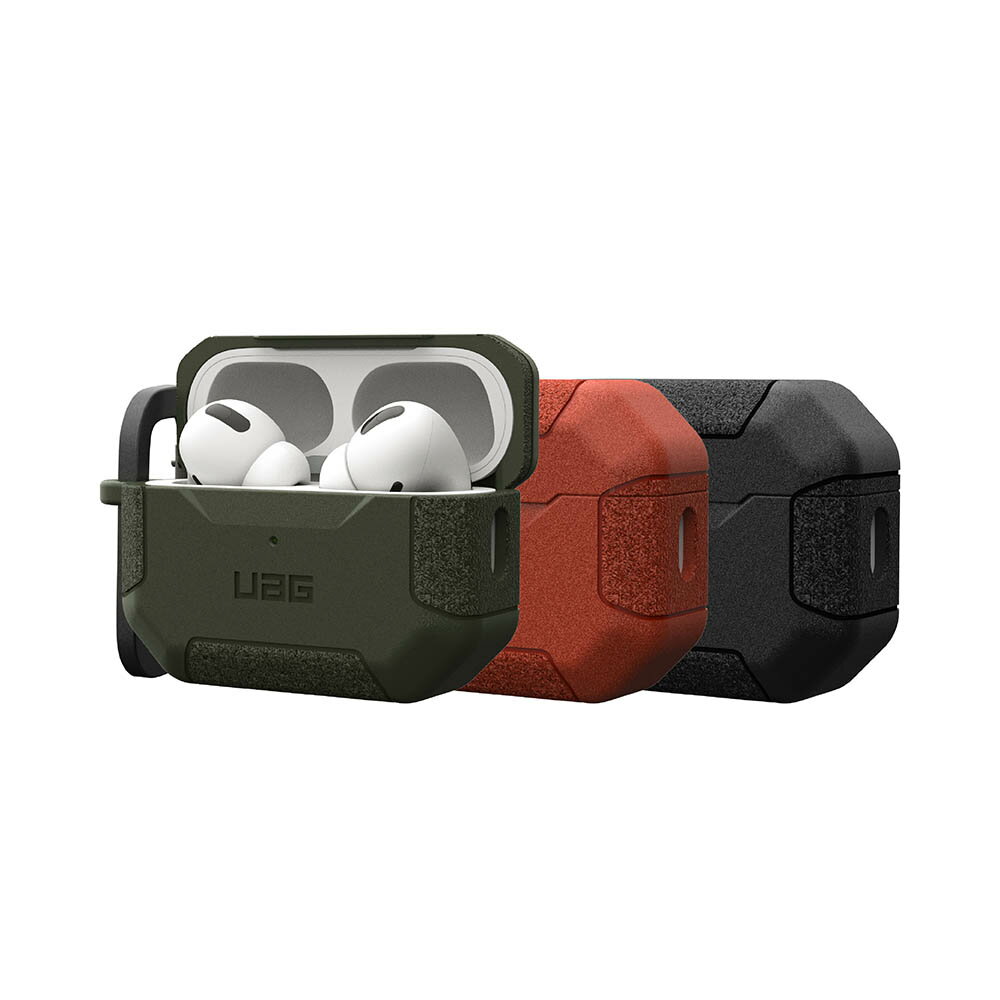 UAG Scout 軍規 防摔殼 保護殼 耳機殼 適用於 AirPods Pro 1 & 2 1