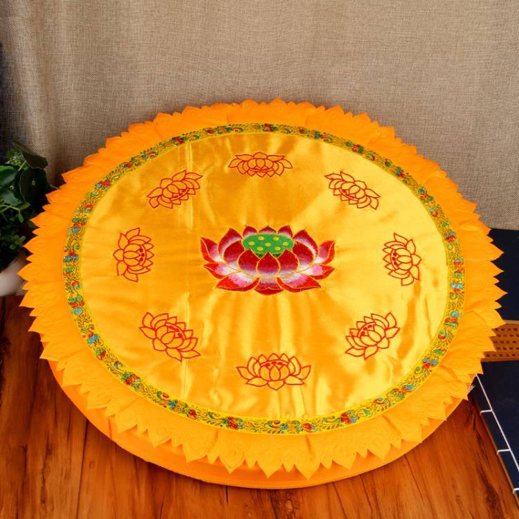 佛堂拜墊拜佛墊蓮花磕頭跪墊跪拜墊禮佛教用品蒲團禪修墊打坐家用 「店長推薦」