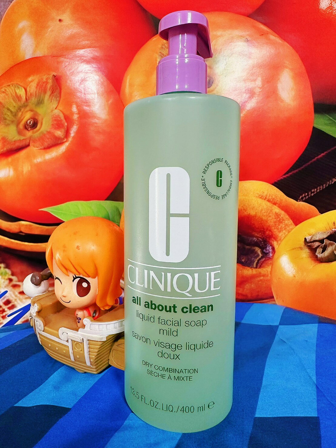 CLINIQUE倩碧 三步驟洗面膠 溫和型 400ml 護膚三步驟系列百貨公司專櫃正貨 2028.07