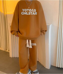FINDSENSE X 2022 街頭時尚 男士 寬鬆大尺碼 華夫格 裂紋字母圖案 外套 休閒褲 兩件套 套裝