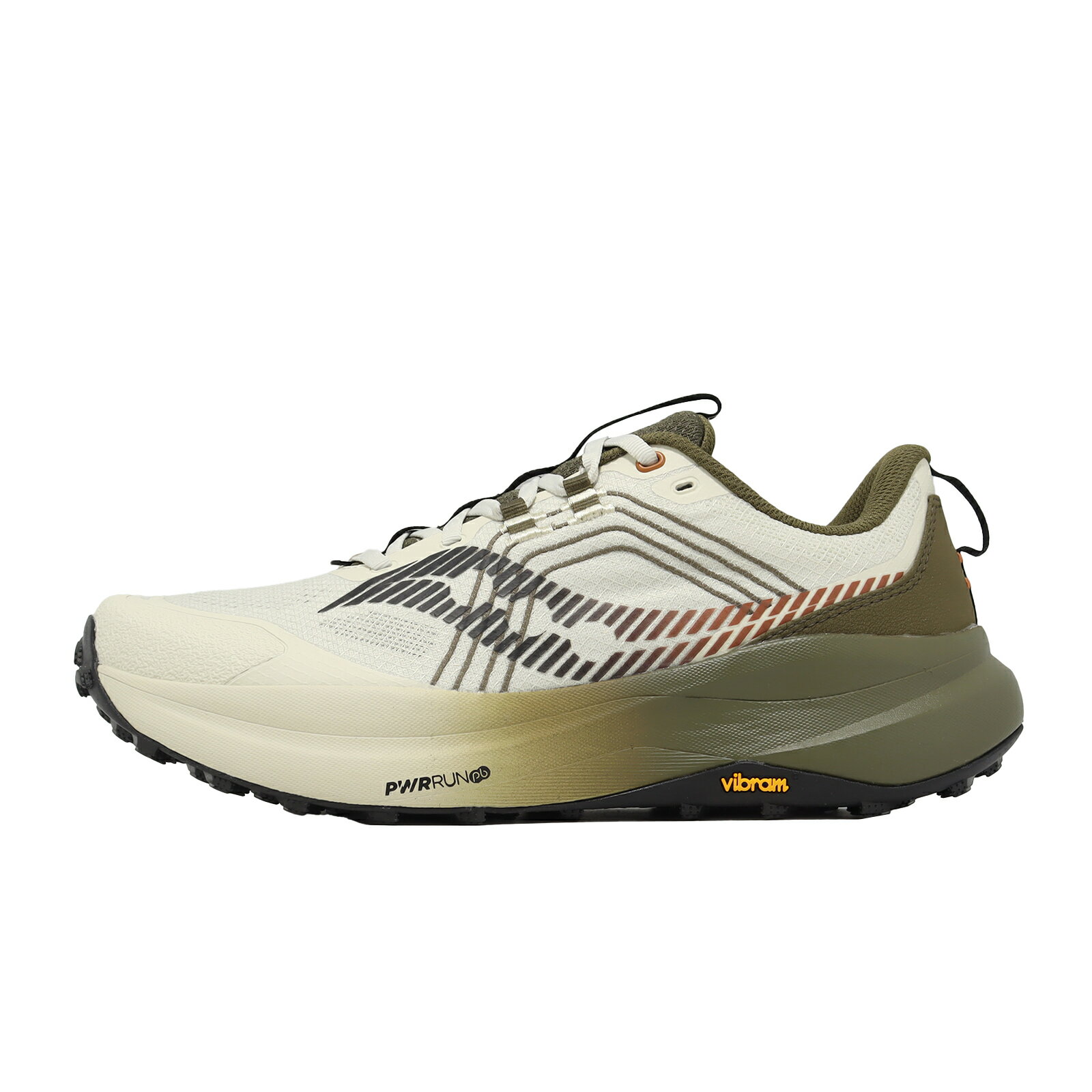 Saucony 索康尼 越野跑鞋 Xodus Ultra 4 男鞋 米白 彈力 緩震 戶外 運動鞋 S1016171010