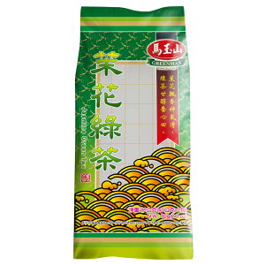 【馬玉山】茉花綠茶40公克x2入/包(免濾茶包) 沖泡/茶飲/台灣製造