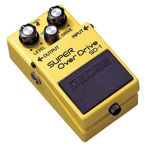 Boss SD-1 Super OverDrive 電吉他破音單顆效果器(最受歡迎的破音/ boost 之一)【唐尼樂器】