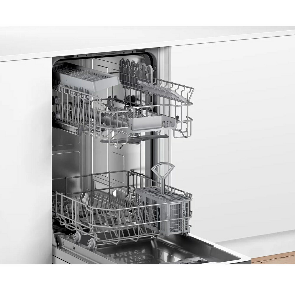【領券折200】【得意】BOSCH 博世 SPV2IKX00X 2系列 全嵌式洗碗機(45 cm) ※熱線07-7428010 3