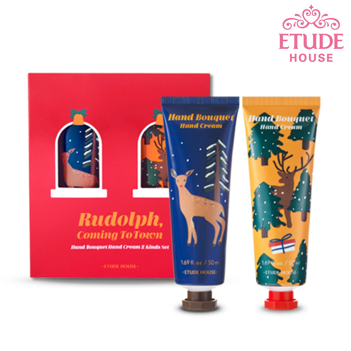 Etude House 護手霜兩件組