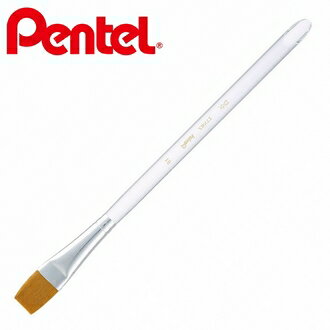 【Pentel飛龍】ZBNT2-22 水晶桿畫筆  平頭   /支