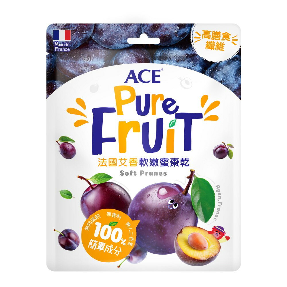 ACE-法國艾香軟嫩蜜棗乾180g 買一送一