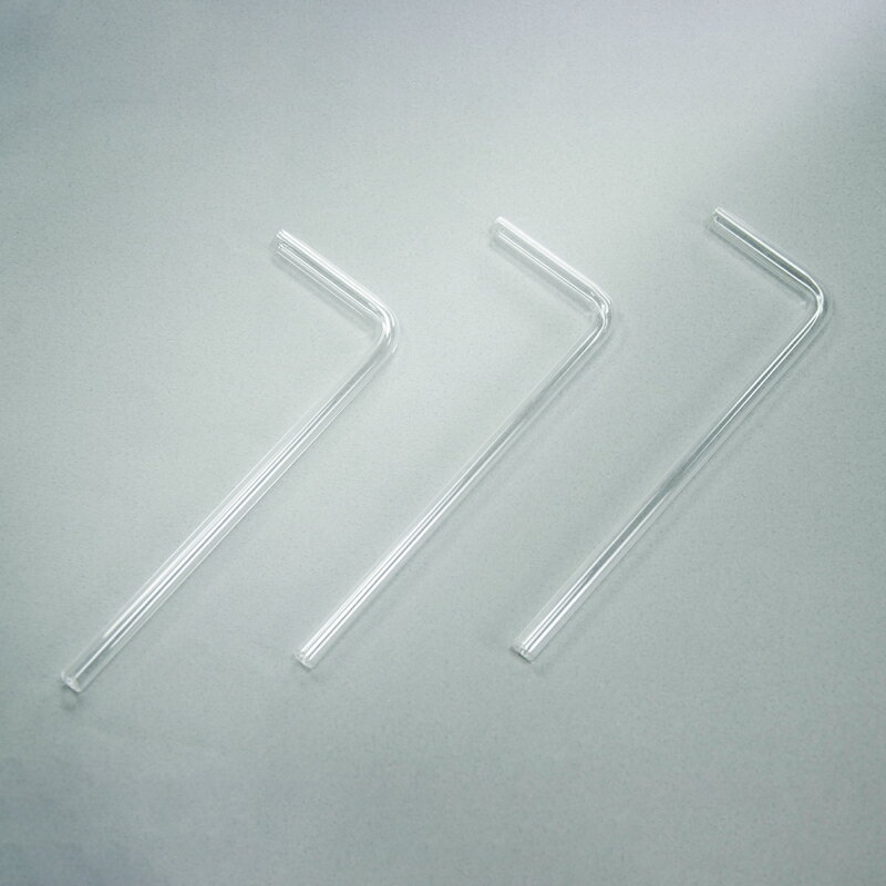 玻璃L型管 Tubing, L Type, Glass