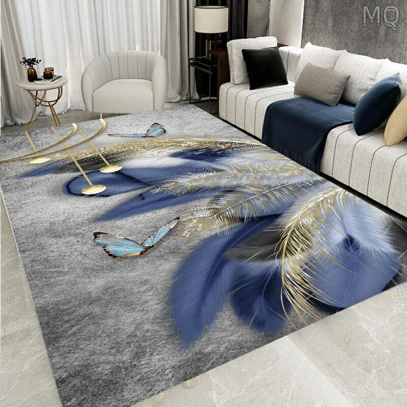 全新 日式 侘寂風 地毯 客廳 輕奢 極簡 茶幾毯 北歐 臥室 ins 床邊毯 家用 少女地墊