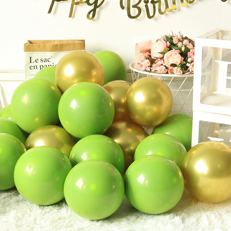 生日布置兒童場景派對裝飾背景墻男女寶寶滿月百天一周歲氣球