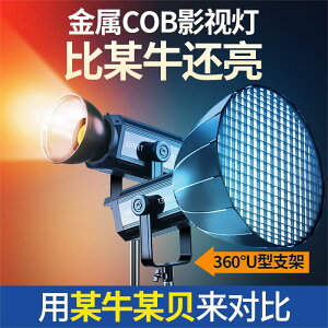 【咨詢客服有驚喜】cob專業直播補光燈主播專用攝影燈直播間球形攝影棚燈光設備全套