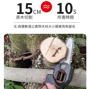 德國迷你充電式電鏈鋸 伐木砍樹 修枝必備 全館八五折 交換好物
