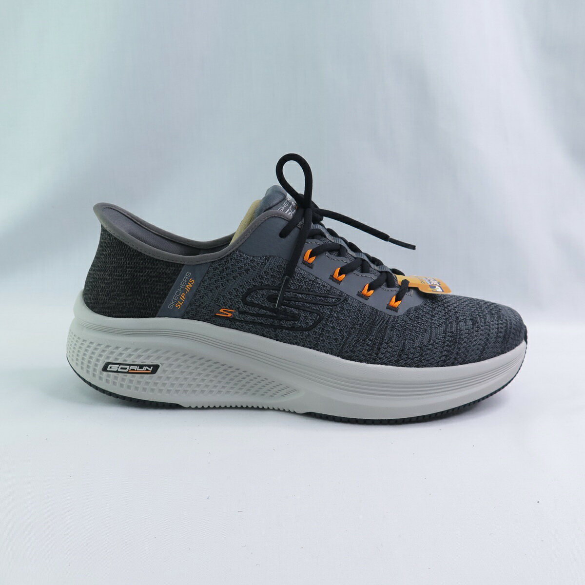Skechers 220852CHAR 男慢跑鞋 GO RUN Elevate 2.0 灰【iSport愛運動】