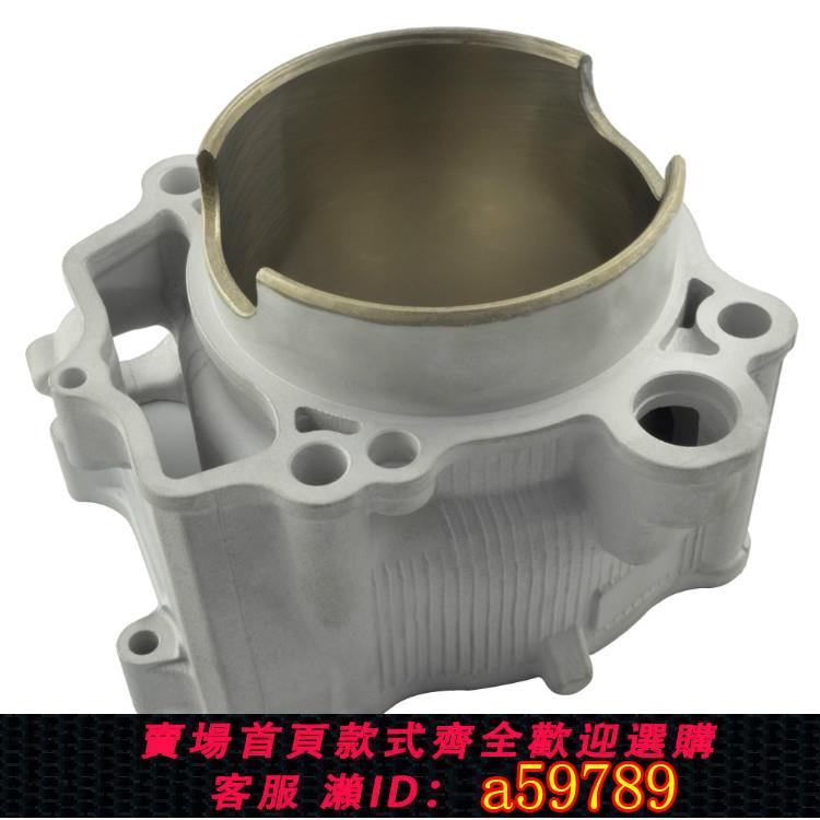 【廠家直銷 可打統編】機車氣缸配件適配山葉YFZ450 YZ450F WR450F 氣缸氣缸體中缸