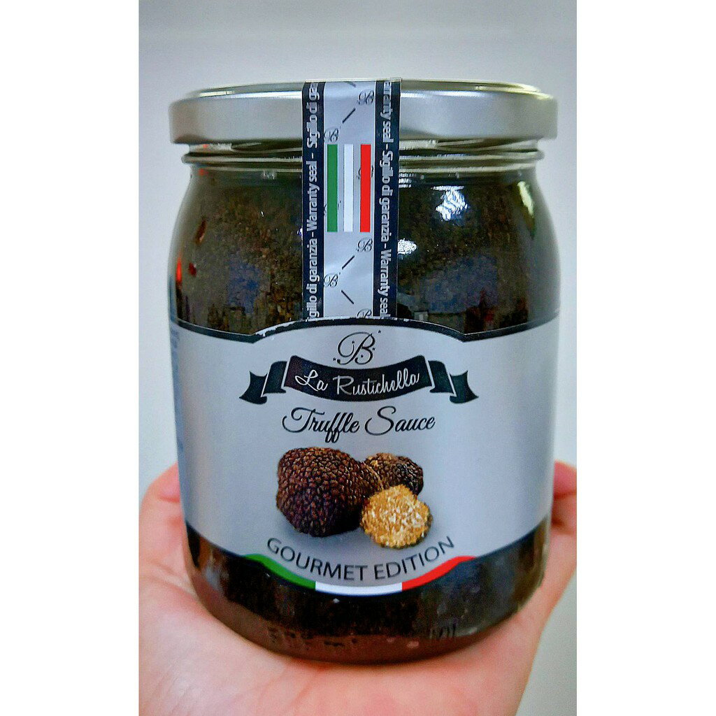 《AJ歐美食鋪》義大利 樂奇雅 特級銀標 素食 黑松露醬 500g 3