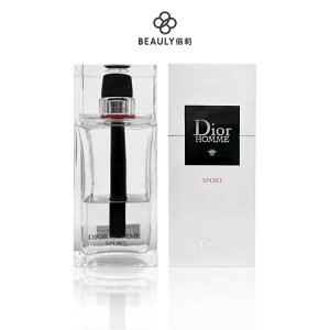 【新包裝】Dior 迪奧 Homme Sport 運動淡香水125ml ( 贈原廠紙袋 )《BEAULY倍莉》