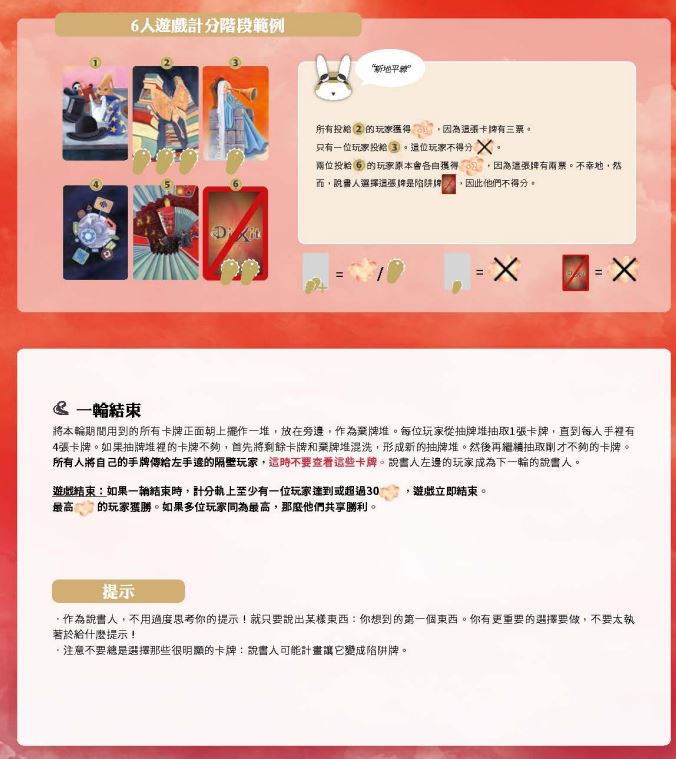 說書人 妙語說書人 奧德賽 2024新版 Dixit Odyssey 繁體中文版 高雄龐奇桌遊 正版桌遊專賣 新天鵝堡 6