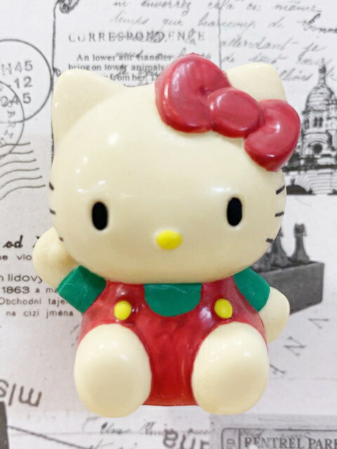 【震撼精品百貨】Hello Kitty 凱蒂貓 三麗鷗 KITTY復古公仔擺飾#01673 震撼日式精品百貨