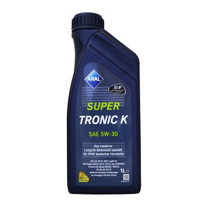 ARAL SUPER TRONIC K 5W30 合成機油 1L【樂天APP下單9%點數回饋】