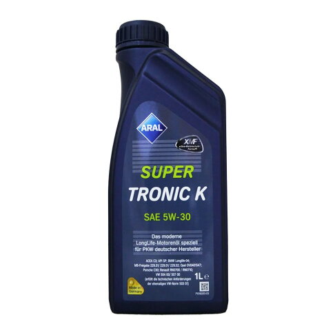 ARAL SUPER TRONIC K 5W30 合成機油 1L 0
