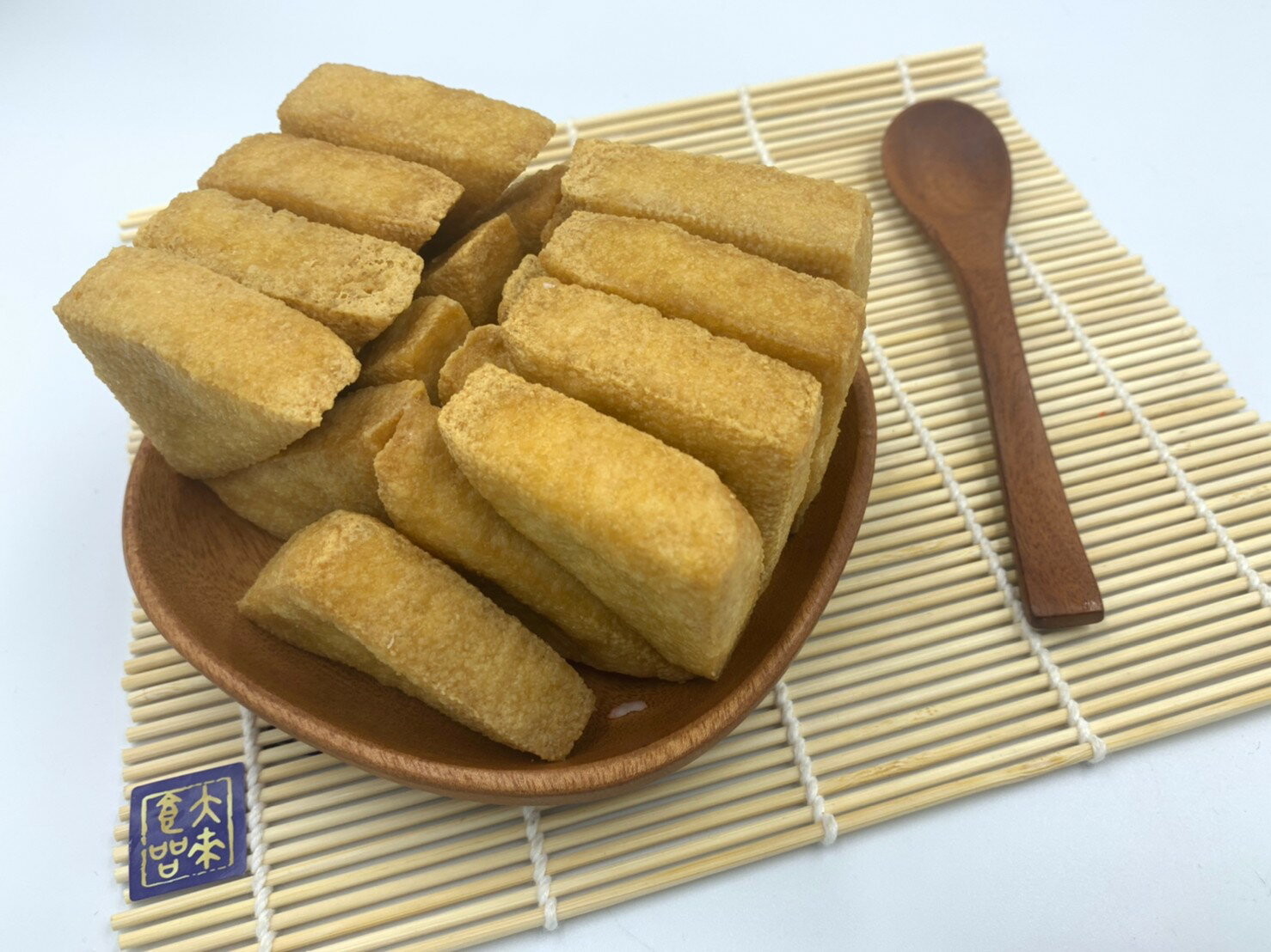《大來食品》【幸福冬季火鍋】日式系列火鍋料 空殼三角油豆腐 台一油豆腐