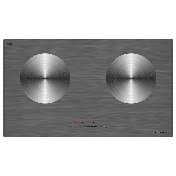 【領券折200】【得意家電】義大利 GLEM GAS GIH340A(S) 夢幻系列橫式雙口感應爐 ※熱線07-7428010