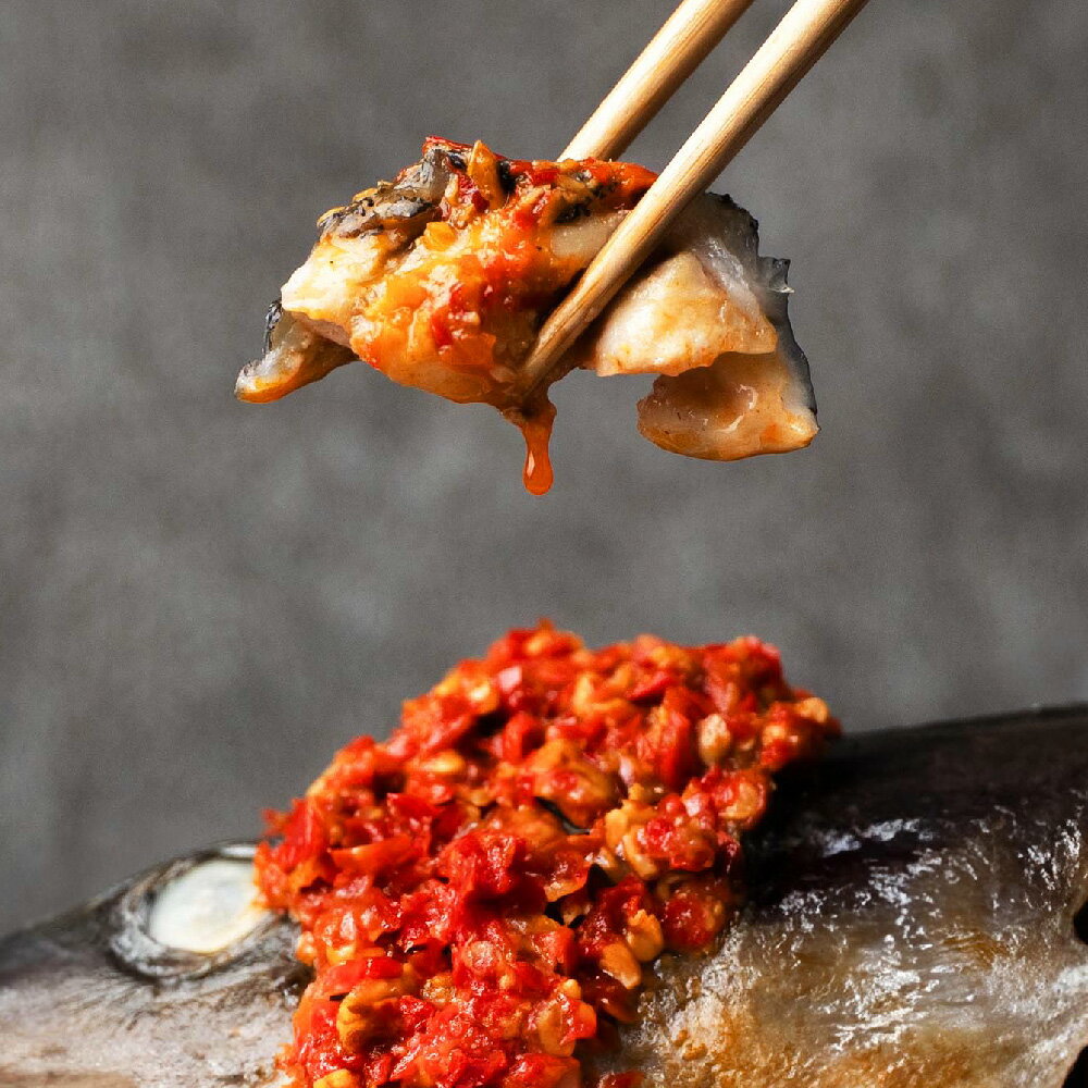 【果貿吳媽家】新上市🌶🐟剁椒魚頭X海陸水餃2盒免運組✨ 6