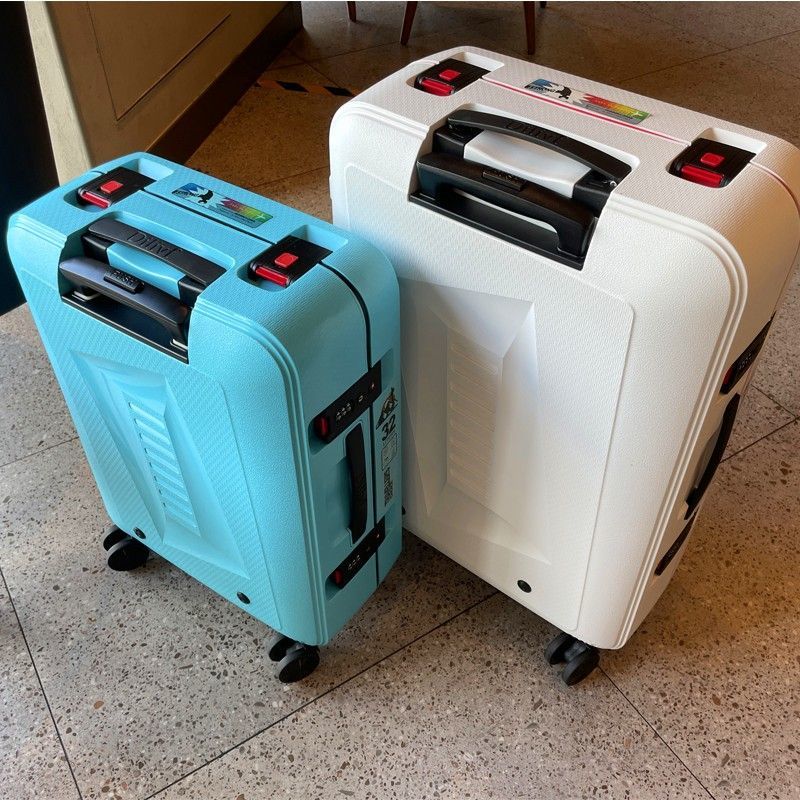 耐磨抗造超輕高品質拉桿箱行李箱子撞色登機箱密碼鎖旅行箱靜音輪