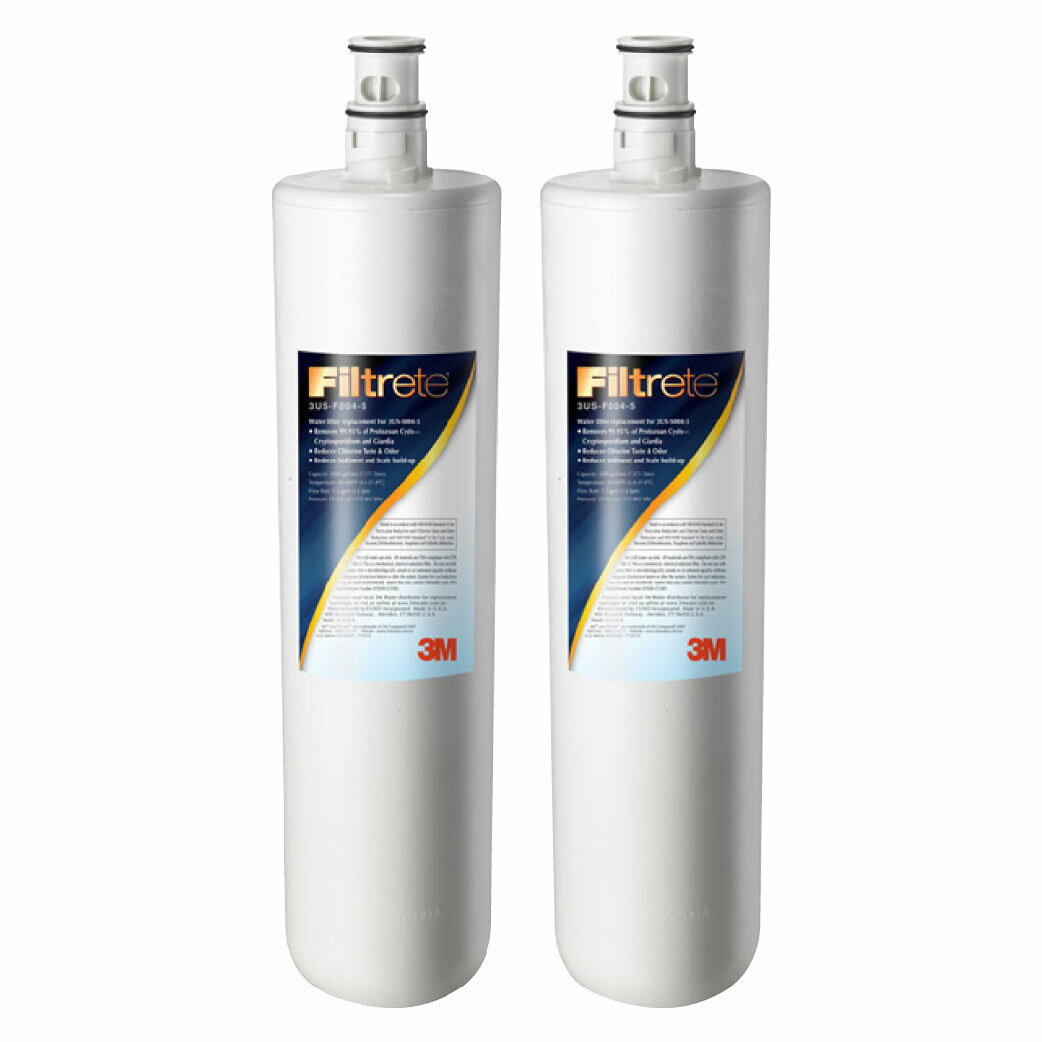 【哇哇蛙】3M F004 兩年份濾心超值組 || 濾心 過濾 兩年份 超值組 除氯 除雜質