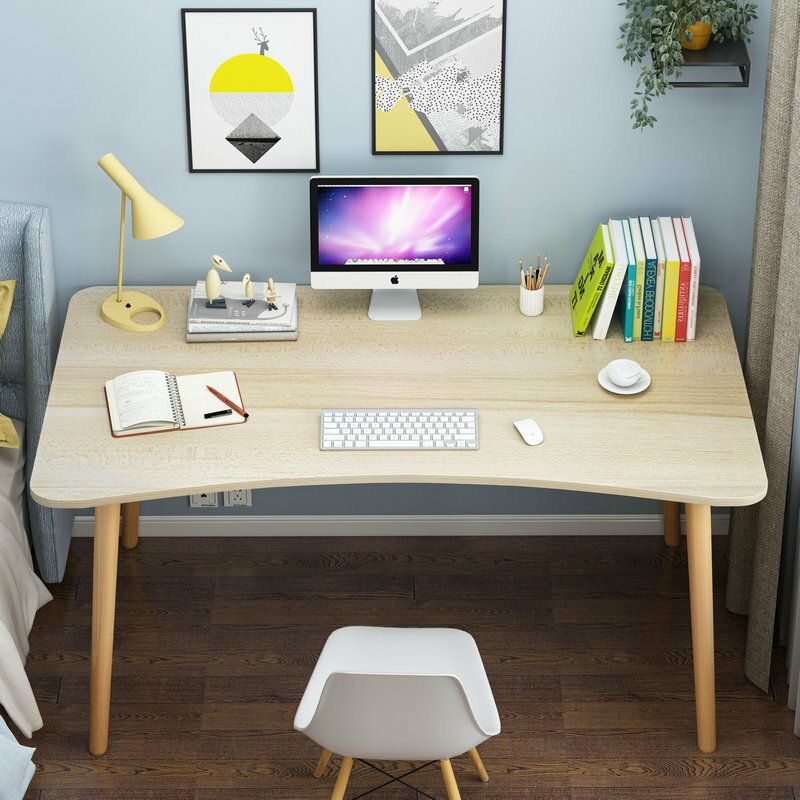 電腦桌家用臺式書桌簡約辦公桌臥室學習桌簡易學生寫字桌租房桌子