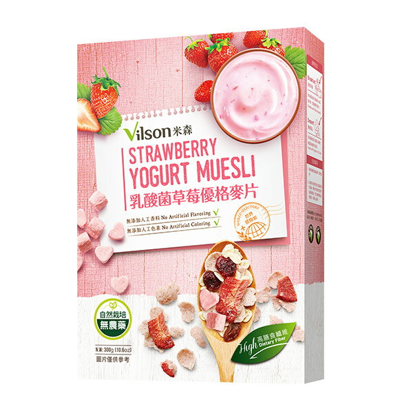 乳酸菌草莓優格麥片300g