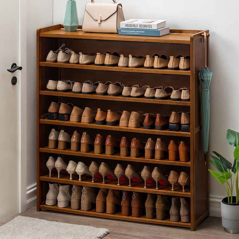 鞋櫃防塵玄關櫃進門口結實家用實木經濟型簡易多層收納爆款鞋架子