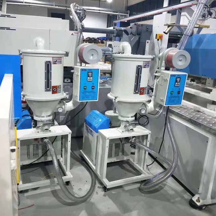 【可開發票】【破盤價】注塑機塑料干燥機50KG烘干料斗100千克烘干機桶顆粒烘料筒烘料箱 6