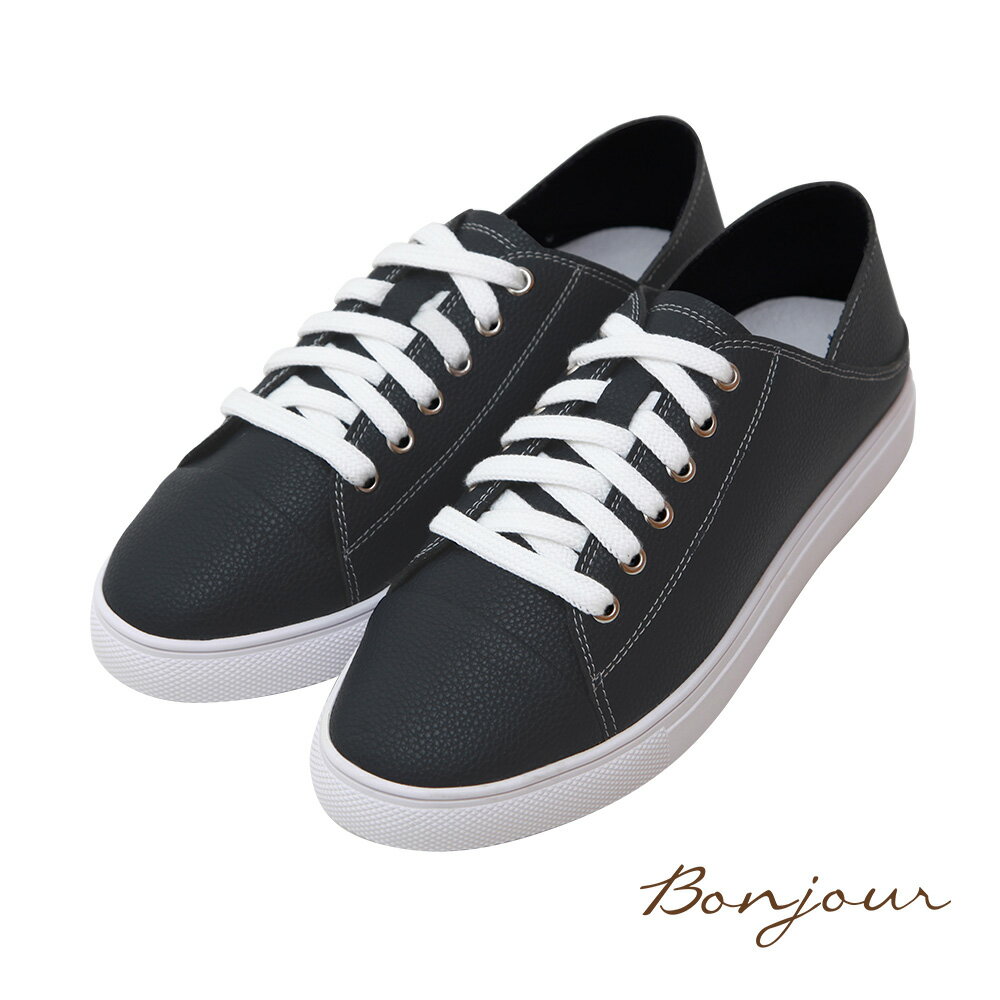 BONJOUR☆磨腳Out！2WAY懶人休閒厚底鞋【ZB0359】5色 0