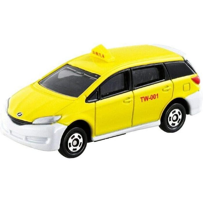 【震撼精品百貨】 TOMICA多美~TOMICA 多美小汽車 台灣計程車 Toyota WISH*86197