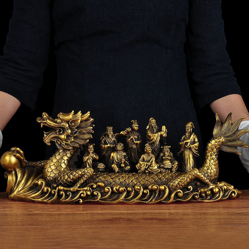 銅 細工 中国神話八仙過海 屏風 挿屏 茶台 文机 装飾品 工芸品 置物 銅 細工 中国神話八仙過海 屏風 挿屏 茶台 文机 装飾品 工芸品