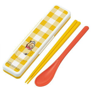 【日本SKATER】迪士尼小熊維尼 抗菌餐具組 筷子湯匙組 兒童餐具 環保餐具 日本製