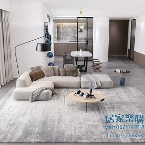 客廳地毯 加厚絨毛北歐地毯客廳臥室滿鋪毛茸茸地墊現代簡約家用輕奢可定制