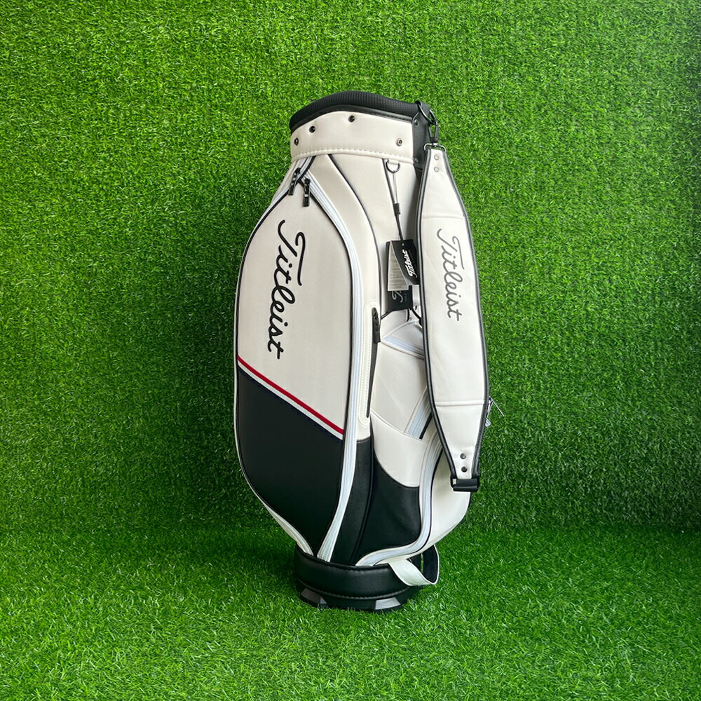 Titleist泰特利斯新款高爾夫球包男士輕便球桿包PU防水標準包袋