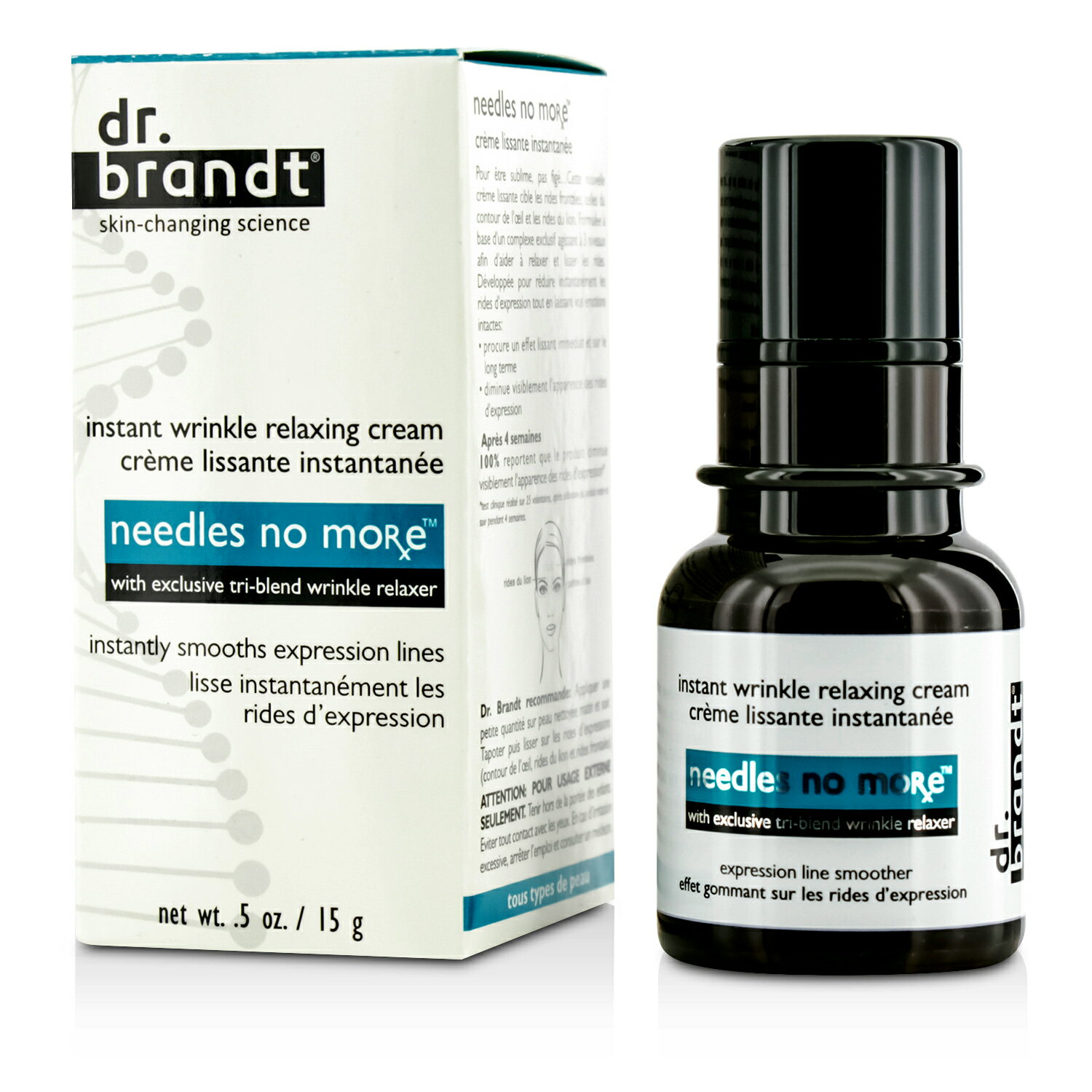 柏瑞特醫生 Dr. Brandt - 肌極撫紋激萃 Needles No More Instant Wrinkle Relaxing Cream