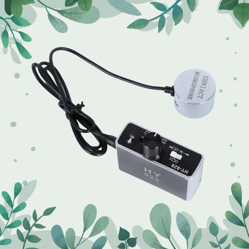 【最低價 公司貨】聲音測漏水放大器聽自來水管檢測儀管道漏水漏點探頭定位堵漏儀器 1