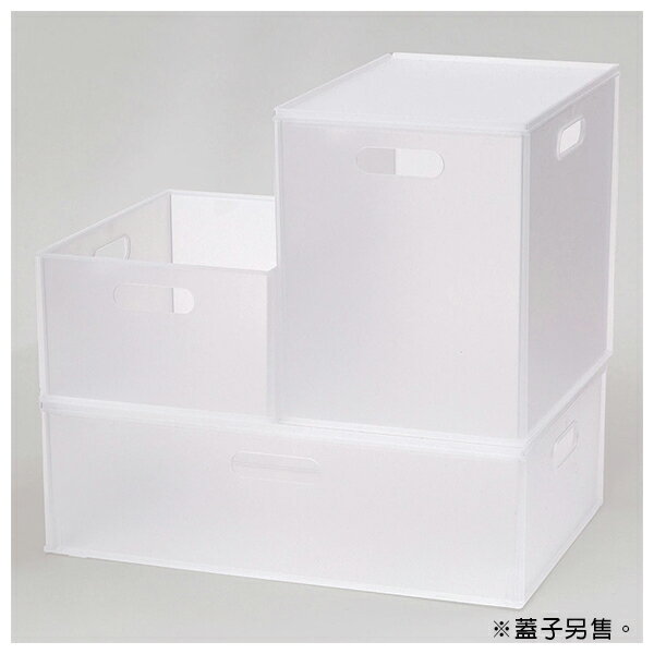 收納盒 N INBOX (W) 寬低型 橫式半格型 CL NITORI宜得利家居 8