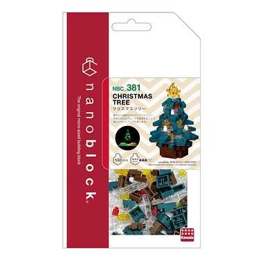 《 NanoBlock 迷你積木 》NBC_381 聖誕樹 東喬精品百貨