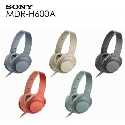 <br/><br/>  ★107/2/25前贈SONY帆布包 SONY MDR-H600A 耳罩式耳機 40mm 鍍鈦振膜設計，抑制不必要震動<br/><br/>
