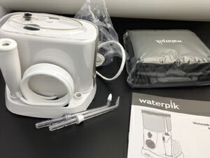 [春節特賣50組」沖牙機 WaterPik Water Flosser Ultra WP-310 Jet 可攜型 (含1支標準沖牙套1支按摩沖牙頭)