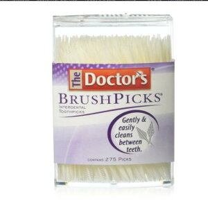 [現貨] The Doctor's 牙籤刷 牙間刷 275入 x1盒 牙縫刷 齒間刷 BrushPicks Toothpicks_OO13