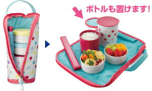 限定款 日本公司貨 ZOJIRUSHI 象印保溫便當盒SZ-JB02-ZD 附提袋 提袋可當餐墊 日本必買代購