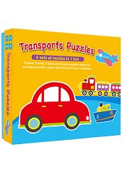 交通工具大拼圖(Transports  Puzzles) | 拾書所