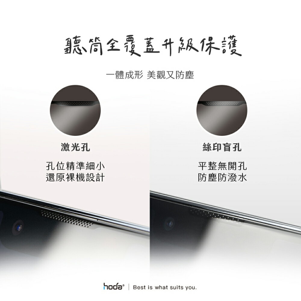 Hoda IPhone 14 13 2.5D 隱形滿版 高透光9H鋼化玻璃保護貼 鋼化貼 玻璃貼 6